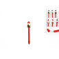 PENNA BABBO NATALE DISPLAY 6ASS. ART.PL2 EAN 8053482009575 INGROSSO OGGETTISTICA NATALIZIA PENNA BABBO NATALE DISPLAY 6ASS. ART.PL2 EAN 8053482009575 INGROSSO OGGETTISTICA NATALIZIA