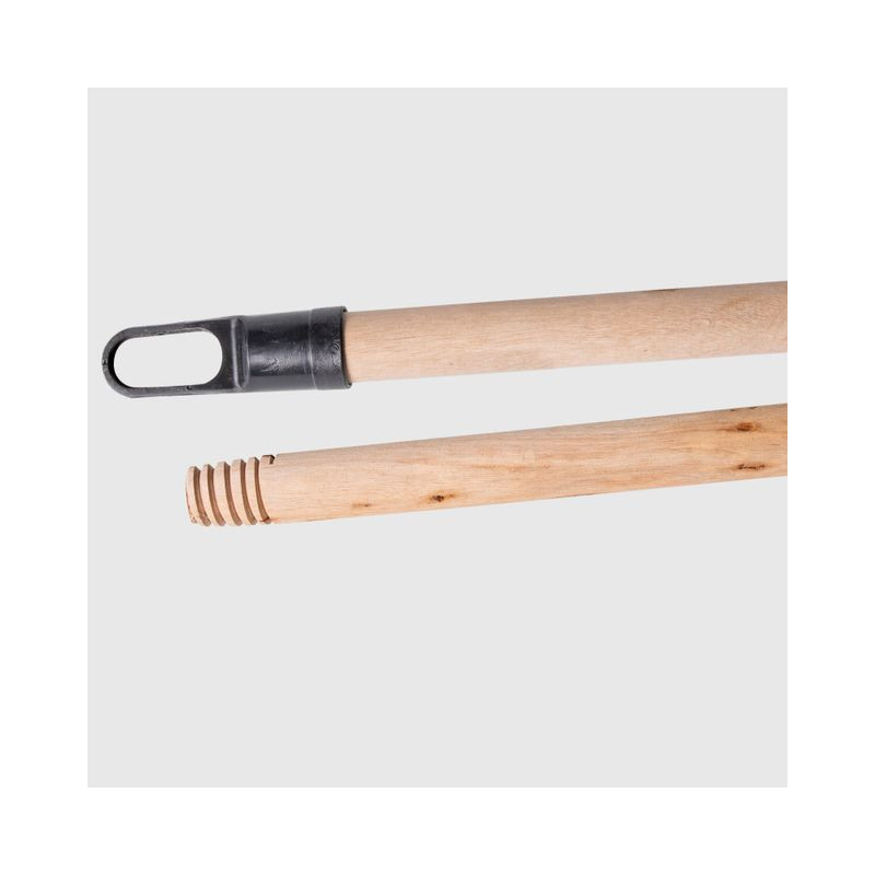 MANICO LEGNO GREZZO 120CM C/CAPP EAN 8000061062247 INGROSSO ACCESSORI PULIZIA
