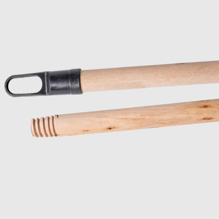 MANICO LEGNO GREZZO 120CM C/CAPP EAN 8000061062247 INGROSSO ACCESSORI PULIZIA
