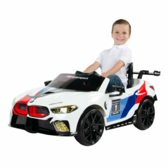 INGROSSO BMW M8 GTE RACING 12V RC WHITE 4894662328024 INGROSSO BICICLETTE TRICICLI E AUTOVEICOLI AUTO E MOTO ELETTRICHE CAVALCAB