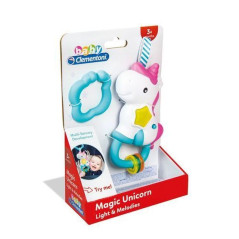 INGROSSO GIOCATTOLI INTERACTIVE RATTLE - UNICORN -K- 8005125173334 INGROSSO GIOCHI CLEMENTONI BABY CLEMENTONI