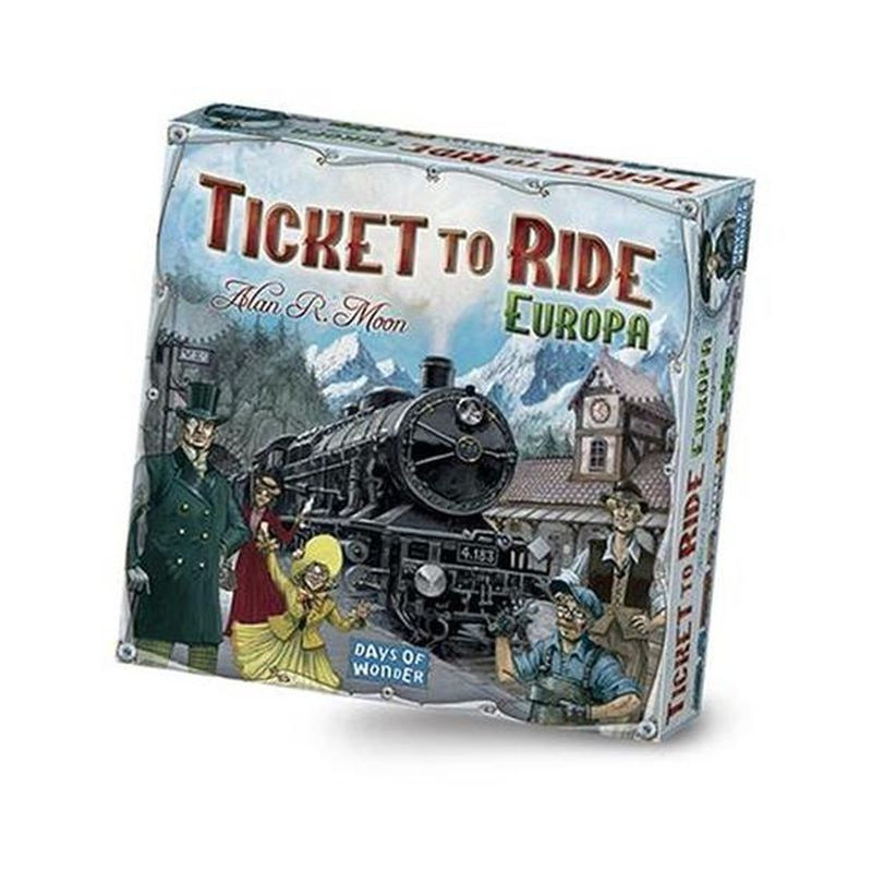 TICKET TO RIDE EUROPA EAN 0824968717325 INGROSSO GIOCHI DI SOCIETA TICKET TO RIDE EUROPA EAN 0824968717325 INGROSSO GIOCHI DI SOCIETA