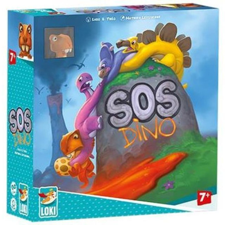 INGROSSO GIOCATTOLI SOS DINO 3760175514746 INGROSSO GIOCHI E GIOCATTOLI GIOCHI DI SOCIETA