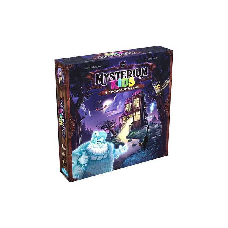 MYSTERIUM KIDS IL TESORO DI CAPITAN BUU EAN 3558380100560 INGROSSO GIOCHI DI SOCIETA MYSTERIUM KIDS IL TESORO DI CAPITAN BUU EAN 3558380100560 INGROSSO GIOCHI DI SOCIETA