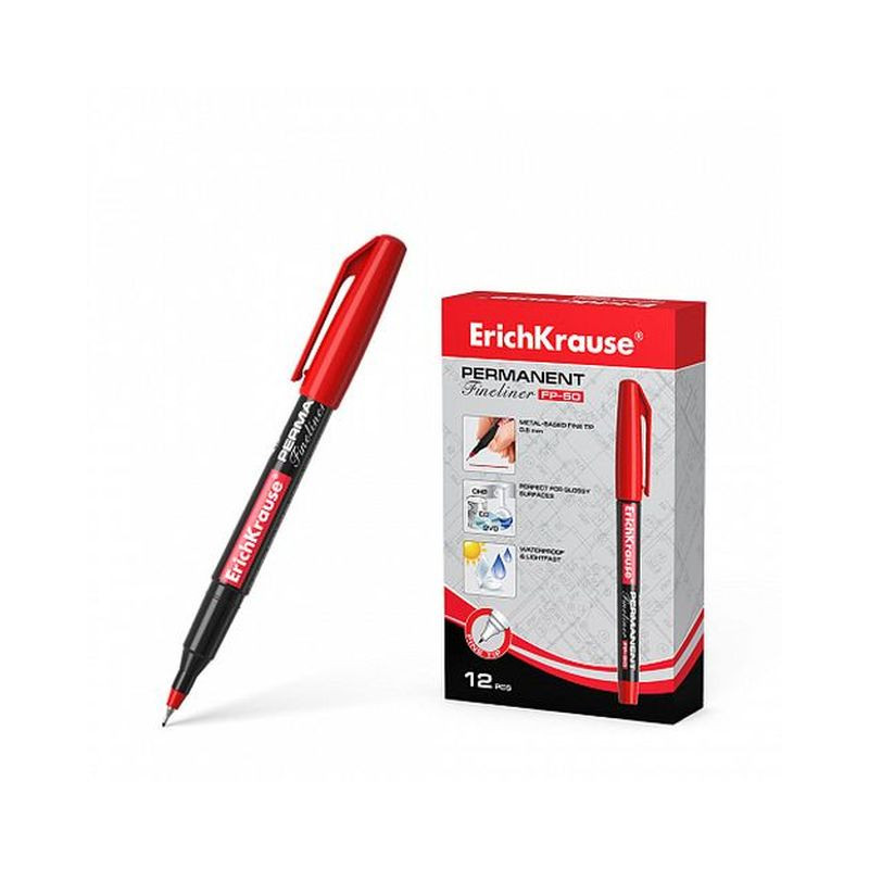 MARKER PERMANENTE EK FP-50 NERO EAN 4041485370680 INGROSSO PENNARELLI MARKER