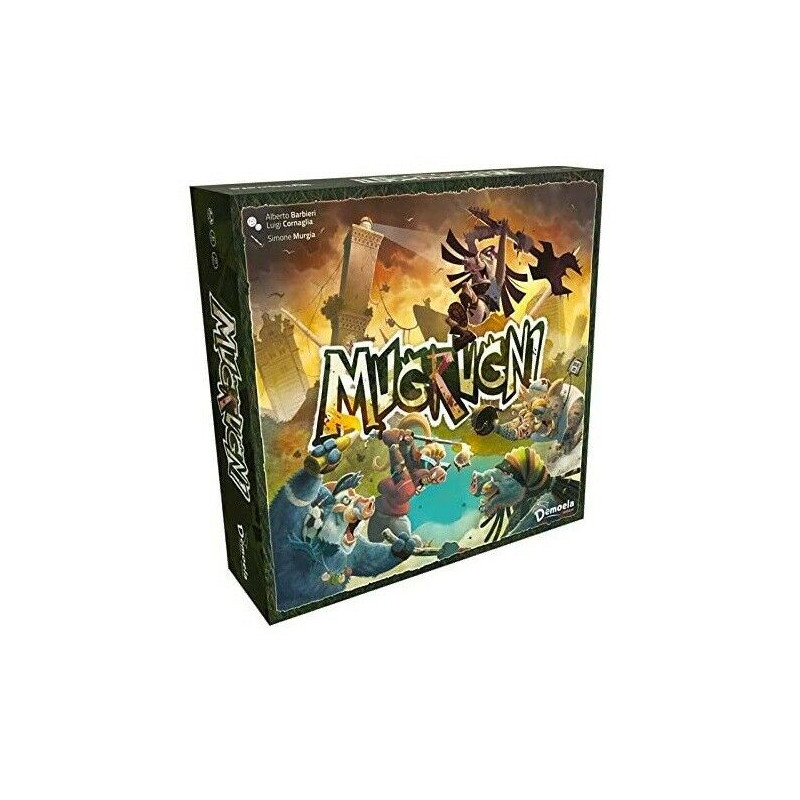 MUGRUGNI - GIOCO IN SCATOLA EAN 8034063230694 INGROSSO GIOCHI DI SOCIETA