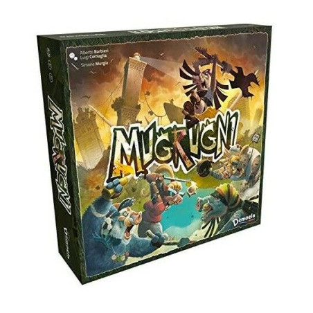 MUGRUGNI - GIOCO IN SCATOLA EAN 8034063230694 INGROSSO GIOCHI DI SOCIETA