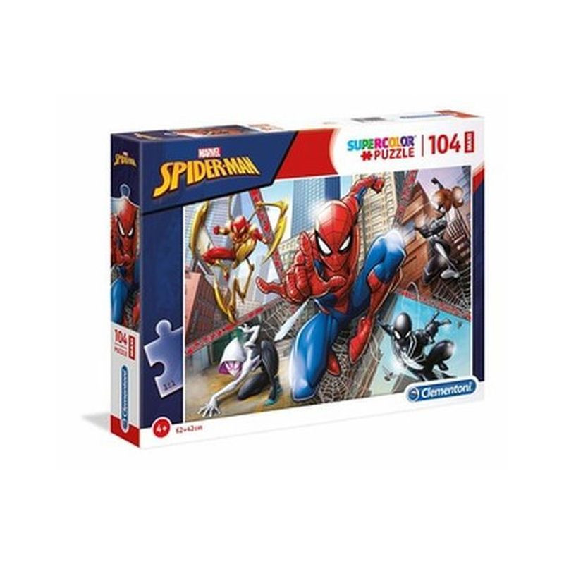 PUZZLE PZ.104 MAXI SPIDERMAN 23734 EAN 8005125237340 INGROSSO PUZZLE CLASSICI PUZZLE PZ.104 MAXI SPIDERMAN 23734 EAN 8005125237340 INGROSSO PUZZLE CLASSICI