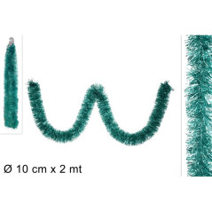 INGROSSO ARTICOLI NATALIZI FILO ADDOBBO TIFFANY 10CM X 2MT 7PLY-HC1 8033113781285 INGROSSO ADDOBBI ALBERO NATALE