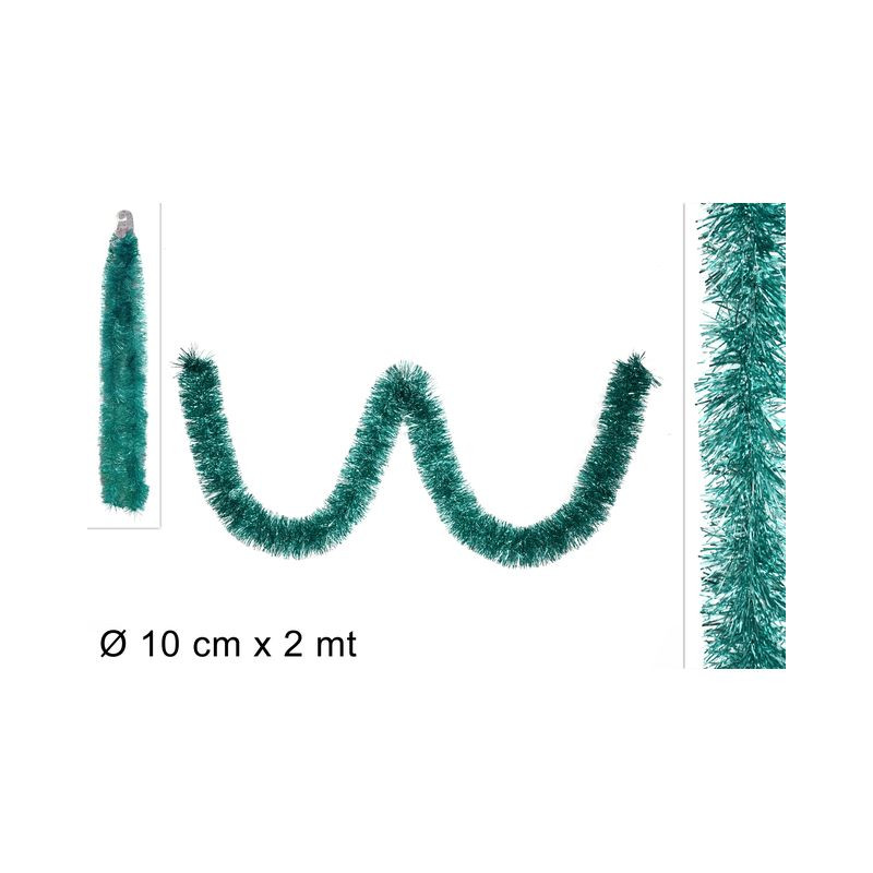 FILO ADDOBBO TIFFANY 10CM X 2MT EAN 8033113781285 INGROSSO GHIRLANDE NATALIZIE