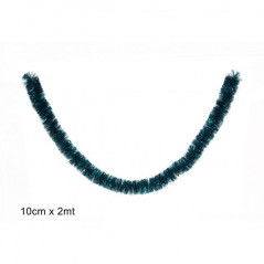 INGROSSO ARTICOLI NATALIZI FILO ADDOBBO VERDE SCURO 10CMX2MT 322C 8033113994869 INGROSSO ADDOBBI ALBERO NATALE