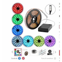 INGROSSO ARTICOLI NATALIZI BATTERY COPPER 20 LED 2MT MIXCOLOR 8023650019071 INGROSSO ARTICOLI NATALE