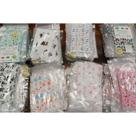 MASCHERINE PROTETTIVE BIMBI ASS. COTONE EAN 07831065 INGROSSO PRODOTTI PER LA SALUTE