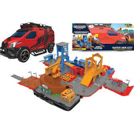 INGROSSO GIOCATTOLI MICRO MACHINES SUPERVAN + 3 VEICOLI 8056379105671 INGROSSO MODELLINI AUTO E VEICOLI