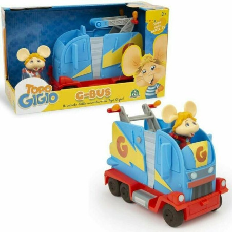 INGROSSO GIOCATTOLI TOPO GIGIO GBUS 1 PERS. ESCL. 8056379106579 INGROSSO GIOCHI E GIOCATTOLI PERSONAGGI CARTOON E DISNEY