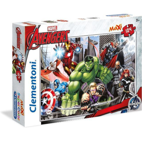 INGROSSO PUZZLE MAXI PZ.104 THE AVENGERS 8005124236886 INGROSSO PUZZLE CLASSICI