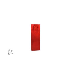 INGROSSO BUSTA REGALO SATINATA ROSSA CM 36X12X10 8053482145488 INGROSSO ARTICOLI NATALIZI PER CONFEZIONI