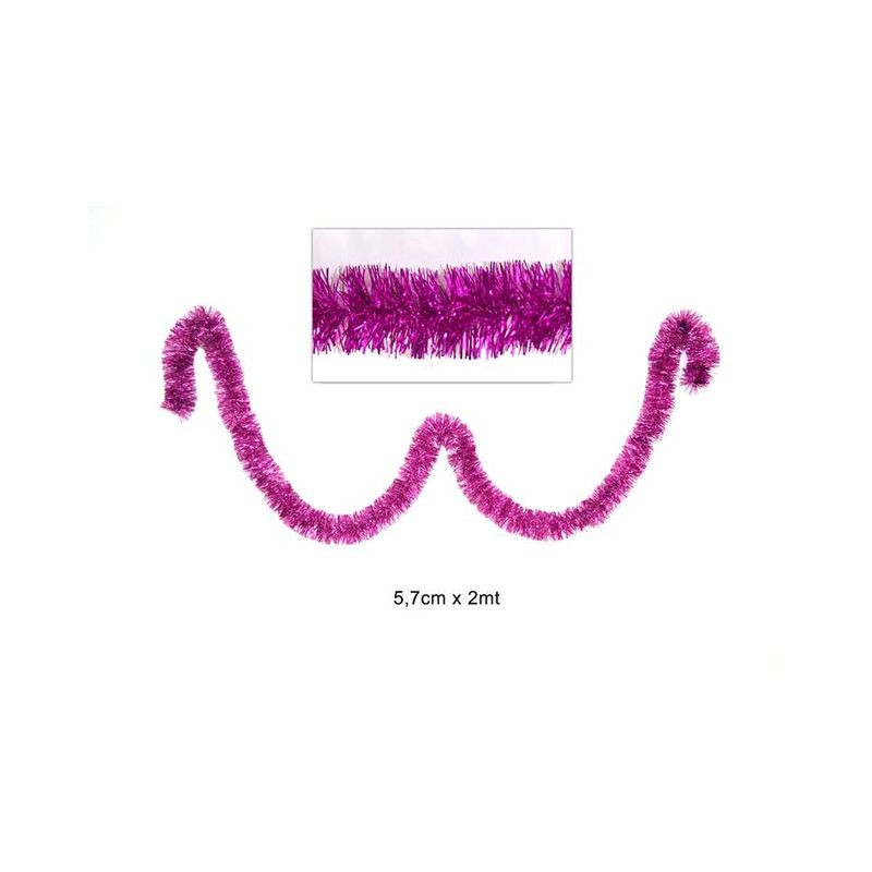 FILO ADDOBBO FUXIA 5,7CM X 2MT EAN 8033113193194 INGROSSO GHIRLANDE NATALIZIE FILO ADDOBBO FUXIA 5,7CM X 2MT EAN 8033113193194 INGROSSO GHIRLANDE NATALIZIE
