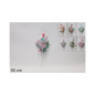 STELO CANDITO PALLINA 6 COL. 50 CM EAN 8053482173788 INGROSSO FIORI FINTI NATALIZI