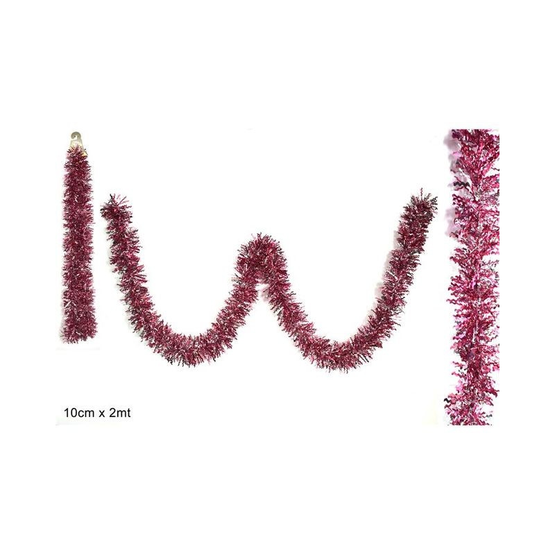 FILO ADDOBBO BICOLORE 10CM X 2MT ROSA EAN 8033113782107 INGROSSO GHIRLANDE NATALIZIE FILO ADDOBBO BICOLORE 10CM X 2MT ROSA EAN 8033113782107 INGROSSO GHIRLANDE NATALIZIE