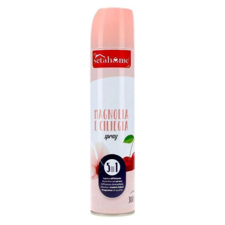 INGROSSO CASALINGHI DEO AMBIENTE 300ML MAGNOLIA E CILIEG. 8057502409208 INGROSSO ARTICOLI PER CASA PROFUMATORI AMBIENTE