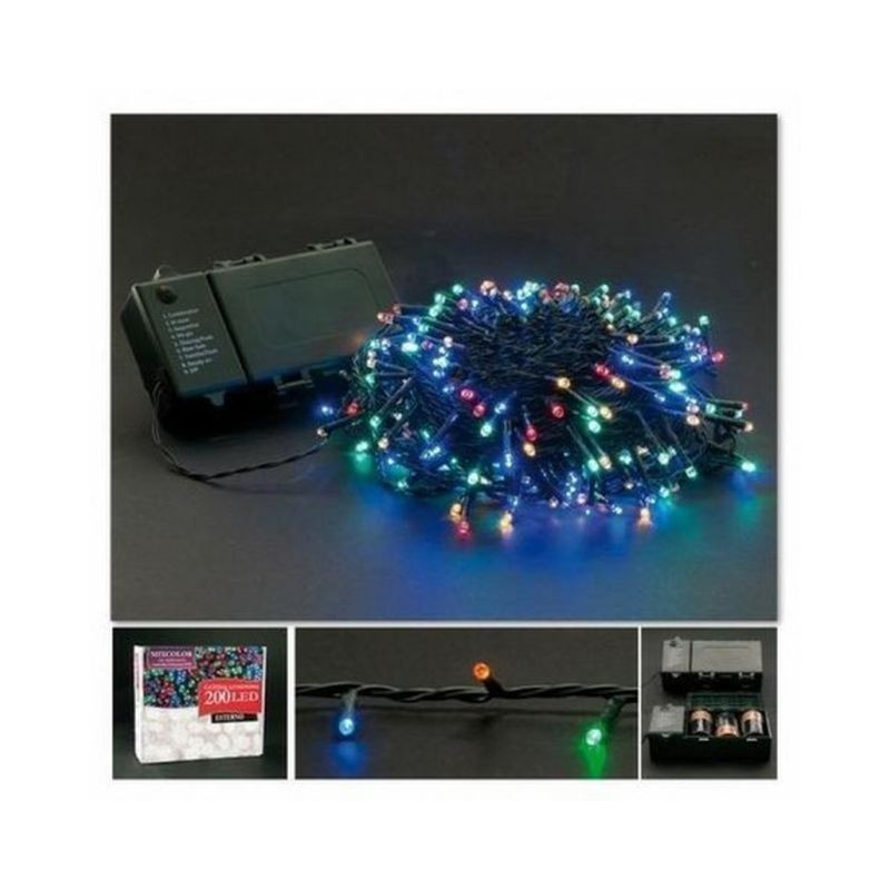 SERIE 200 LED 8F MIXCOL C/TIMER+MEM. EST EAN 8023650013833 INGROSSO LUCI NATALIZIE SERIE 200 LED 8F MIXCOL C/TIMER+MEM. EST EAN 8023650013833 INGROSSO LUCI NATALIZIE