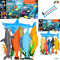 BUSTA PESCI ATLANTIDE SEGRETO DEL MARE EAN 8057438022342 INGROSSO BUSTE ANIMALI GIOCATTOLO