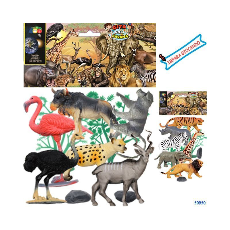 BUSTA ZOO GITA NELLA SAVANA ASS. EAN 8057438021550 INGROSSO BUSTE ANIMALI GIOCATTOLO BUSTA ZOO GITA NELLA SAVANA ASS. EAN 8057438021550 INGROSSO BUSTE ANIMALI GIOCATTOLO