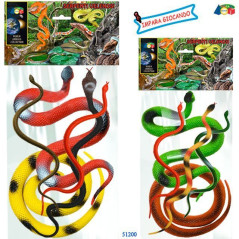 INGROSSO BUSTA SERPENTI VELENOSI ASS. 8034094800101 INGROSSO BUSTE SOLDATINI E ANIMALI BUSTE ANIMALI GIOCATTOLO