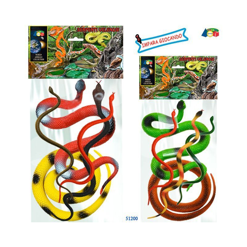 BUSTA SERPENTI VELENOSI ASS. EAN 8034094800101 INGROSSO BUSTE ANIMALI GIOCATTOLO BUSTA SERPENTI VELENOSI ASS. EAN 8034094800101 INGROSSO BUSTE ANIMALI GIOCATTOLO