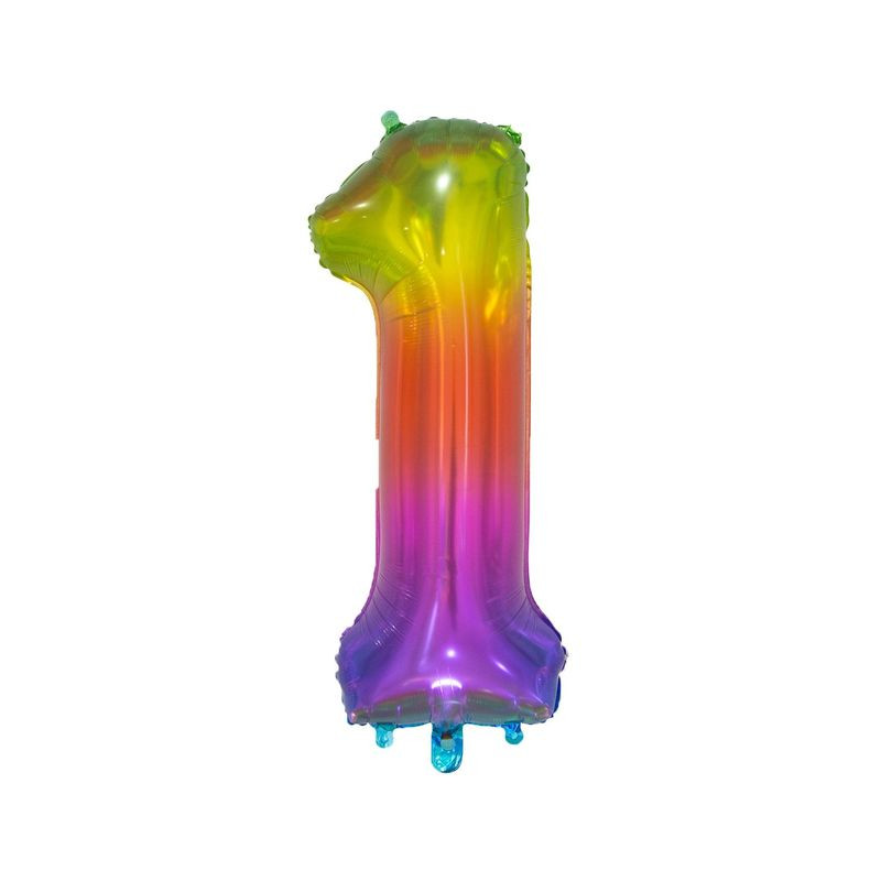 PALLONCINO MYLAR N. 1 MULTIC. JELLY 86CM EAN 8032685994703 INGROSSO PALLONCINI COMPLEANNO PALLONCINO MYLAR N. 1 MULTIC. JELLY 86CM EAN 8032685994703 INGROSSO PALLONCINI COMPLEANNO
