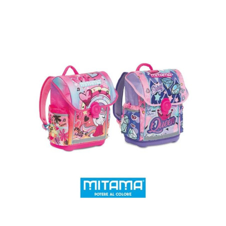 ZAINO UPSIDE GIRL MIX MITAMA EAN 8026624642114 INGROSSO ZAINI SCUOLA