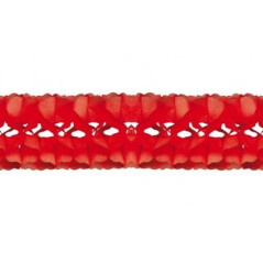 INGROSSO FESTA E PARTY FESTONE STAR MT.3 ROSSO MADE IN CHINA - HS CODE: 95059000 8019959414099 INGROSSO ARTICOLI PER FESTE