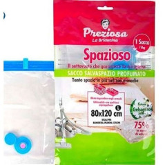INGROSSO CASALINGHI SACCO SPAZIOSO 80X120CM GELSOMINO SALVAS 8000061062001 INGROSSO PRODOTTI PULIZIA