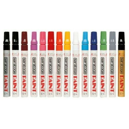 INGROSSO CARTOLERIA PAINT MARKER SARATOGA VIOLA 8005860999701 INGROSSO PENNE REFIL MARCATORI EVIDENZIATORI