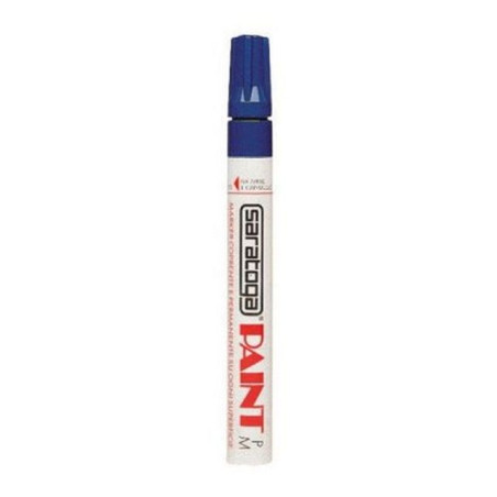 INGROSSO CARTOLERIA PAINT MARKER SARATOGA BLU 8005860999725 INGROSSO PENNE REFIL MARCATORI EVIDENZIATORI