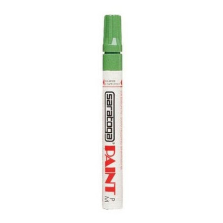 INGROSSO CARTOLERIA PAINT MARKER SARATOGA VERDE 8005860999763 INGROSSO PENNE REFIL MARCATORI EVIDENZIATORI