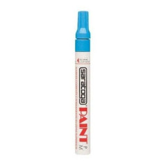 INGROSSO CARTOLERIA PAINT MARKER SARATOGA AZZURRO 8005860999787 INGROSSO PENNE REFIL MARCATORI EVIDENZIATORI