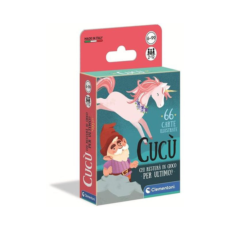 CUCU' EAN 8005125162963 INGROSSO GIOCHI DI CARTE