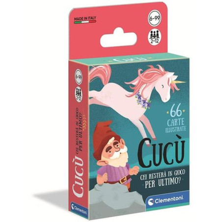 CUCU' EAN 8005125162963 INGROSSO GIOCHI DI CARTE