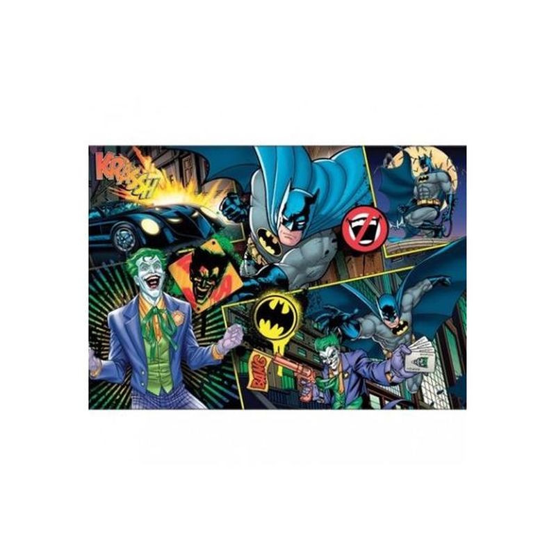 PUZZLE PZ.104 BATMAN EAN 8005125257089 INGROSSO PUZZLE CLASSICI
