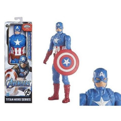 INGROSSO PERSONAGGI SUPEREROI PERSONAGGIO AVENGERS TITAN HERO FIG. CAPTAIN AMERICA 5010993814367 INGROSSO GIOCHI E GIOCATTOLI