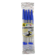 CORVINA 51 CLASSIC 4PZ PENNE SF. BLU EAN 8003511452261 INGROSSO PENNE PER LA SCUOLA