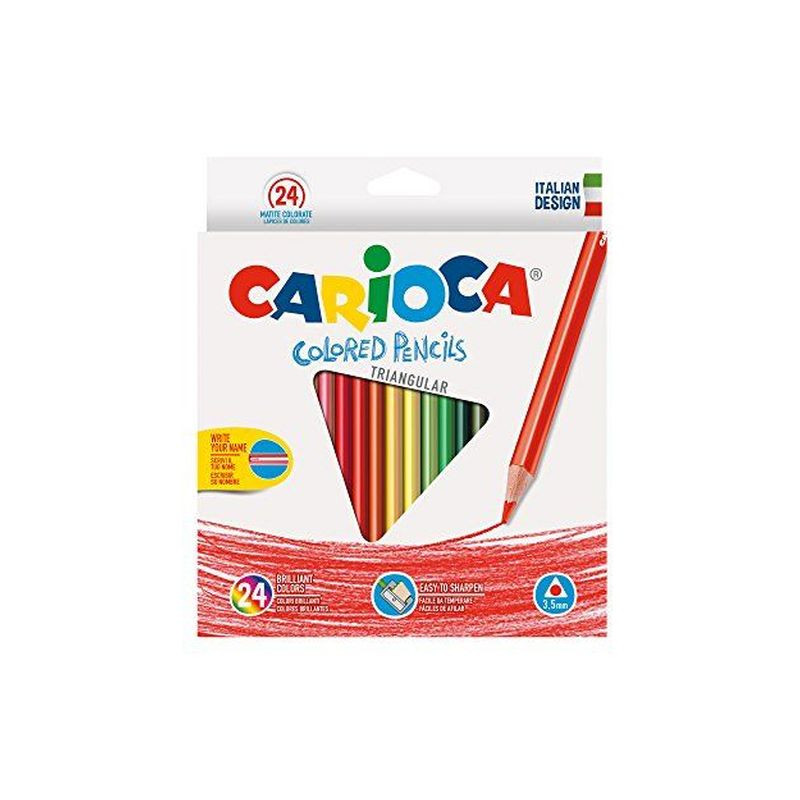 CARIOCA MATITE COLORATE TRIA EAN 8003511425166 INGROSSO MATITE COLORATE CARIOCA MATITE COLORATE TRIA EAN 8003511425166 INGROSSO MATITE COLORATE