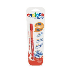 INGROSSO CARTOLERIA CARIOCA OOPS ROSSO 1PZ PENNA CANCELL. BL 8003511430368 INGROSSO PENNE REFIL MARCATORI EVIDENZIATORI