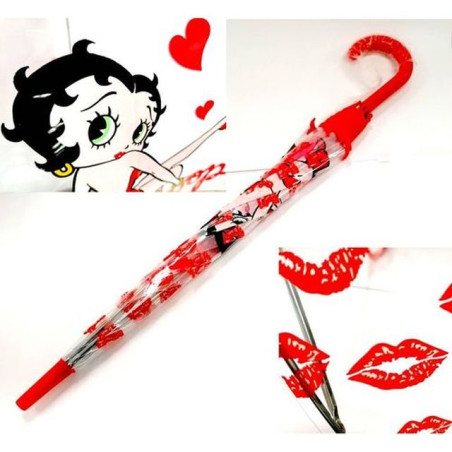 INGROSSO OMBRELLI OMBRELLO MOD. BETTY BOOP 8430957065722 INGROSSO PRODOTTI PELLETTERIE OMBRELLI