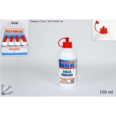 INGROSSO CARTOLERIA COLLA VINILICA 100ML 8034048518229 INGROSSO COLLA NASTRI SPAGHI COLLA