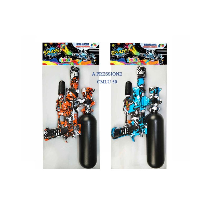 MITRA ACQUA AEROGRAFO SUPERGETTO PRESS. EAN 8034094809661 INGROSSO PISTOLE ACQUA E SPRUZZATORI
