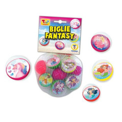 INGROSSO GIOCATTOLI BIGLIE DA SPIAGGIA FANTASY IN RETE BIMBA 8017967668152 INGROSSO GIOCHI E GIOCATTOLI