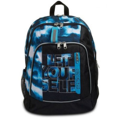INGROSSO CARTOLERIA ZAINO ADVANCED SEVEN DIP & SKY BLUE DEEP 8011410619180 INGROSSO BORSE E ZAINI SCUOLA